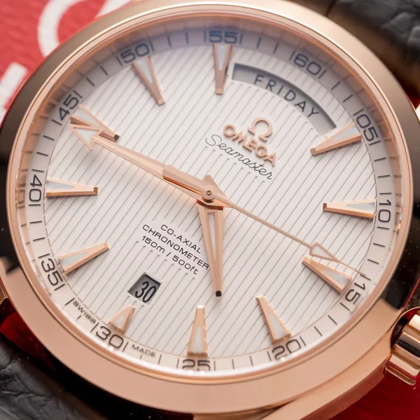 Omega Seamaster Aqua Terra Day-Date 18K Rose Gold 231.53.42.22.02.001