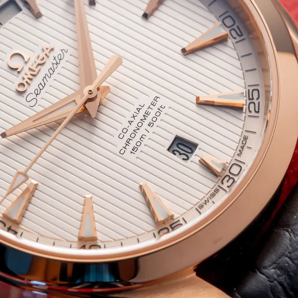 Omega Seamaster Aqua Terra Day-Date 18K Rose Gold 231.53.42.22.02.001