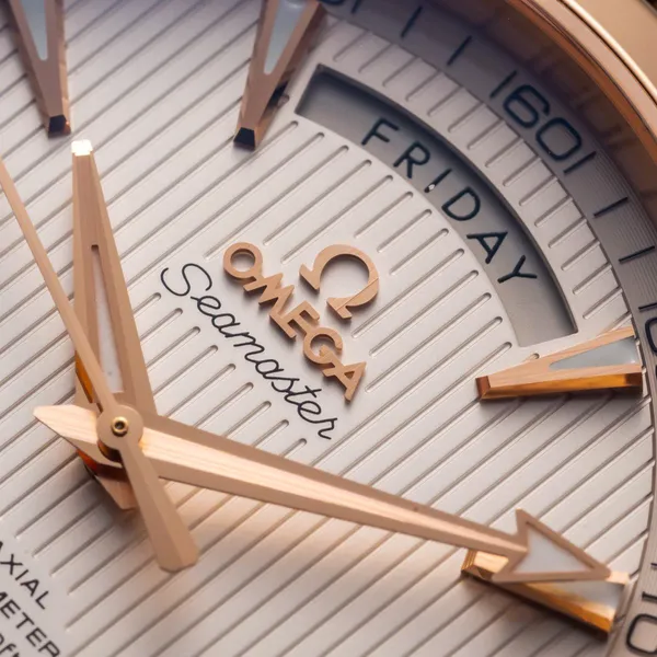 Omega Seamaster Aqua Terra Day-Date 18K Rose Gold 231.53.42.22.02.001