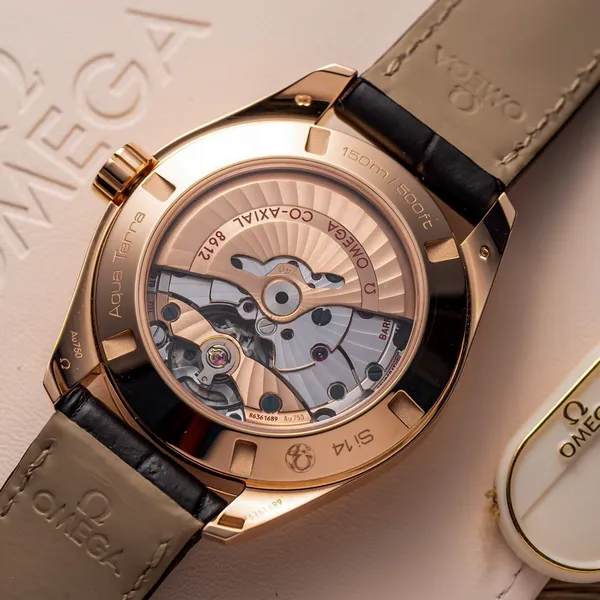 Omega Seamaster Aqua Terra Day-Date 18K Rose Gold 231.53.42.22.02.001