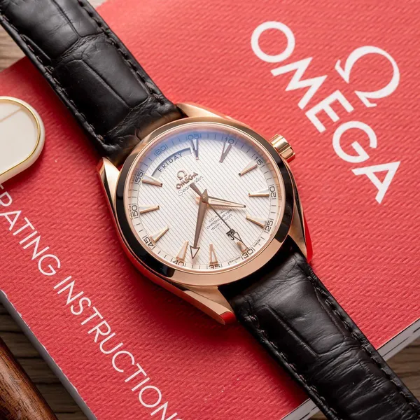 Omega Seamaster Aqua Terra Day-Date 18K Rose Gold 231.53.42.22.02.001