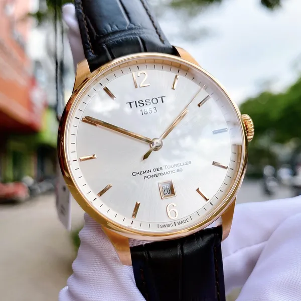 TISSOT T099.407.36.037.00 – NAM – AUTOMATIC – TRỮ CÓT 80 GIỜ
