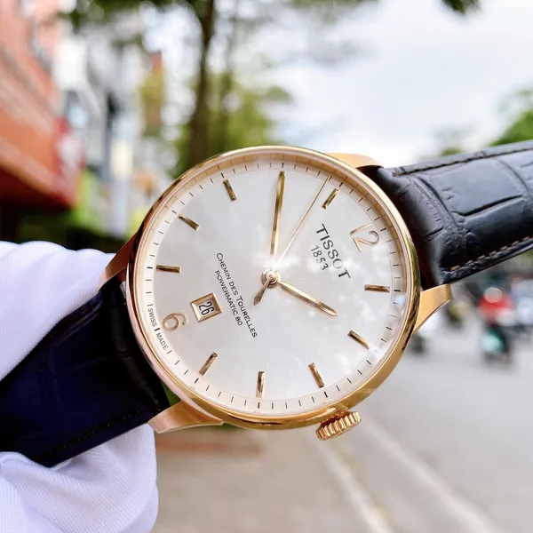 TISSOT T099.407.36.037.00 – NAM – AUTOMATIC – TRỮ CÓT 80 GIỜ