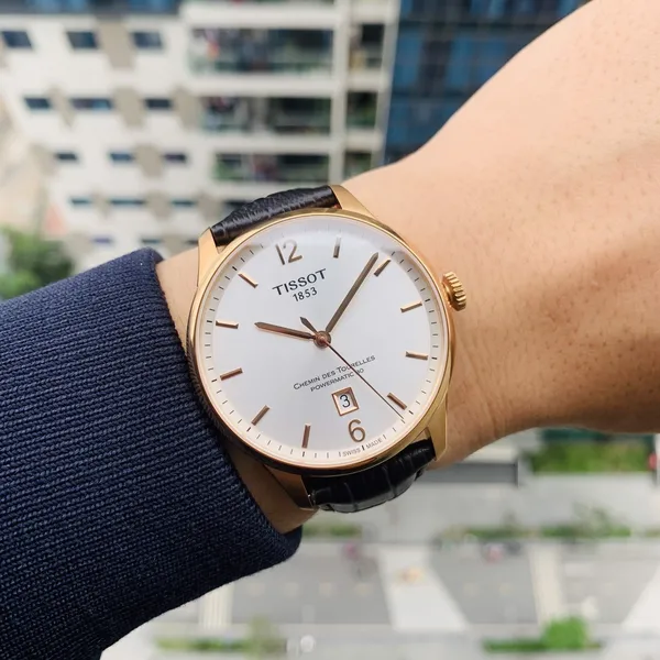 TISSOT T099.407.36.037.00 – NAM – AUTOMATIC – TRỮ CÓT 80 GIỜ