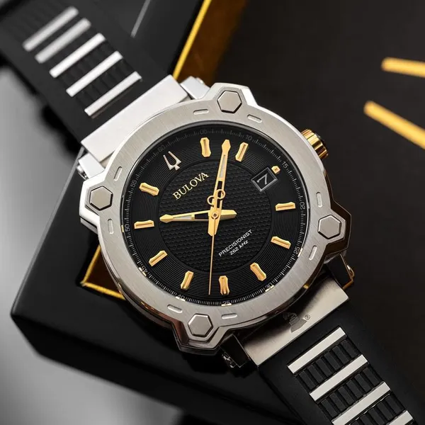 Bulova Precisionist Men's Special Grammy Edition  98B319