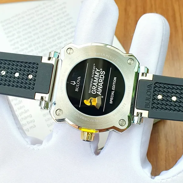 Bulova Precisionist Men's Special Grammy Edition  98B319