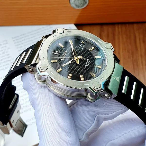 Bulova Precisionist Men's Special Grammy Edition  98B319