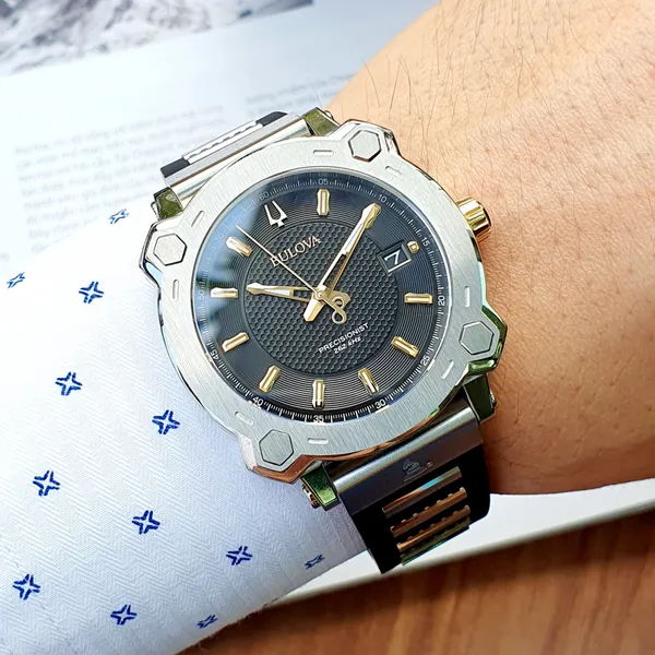 Bulova Precisionist Men's Special Grammy Edition  98B319