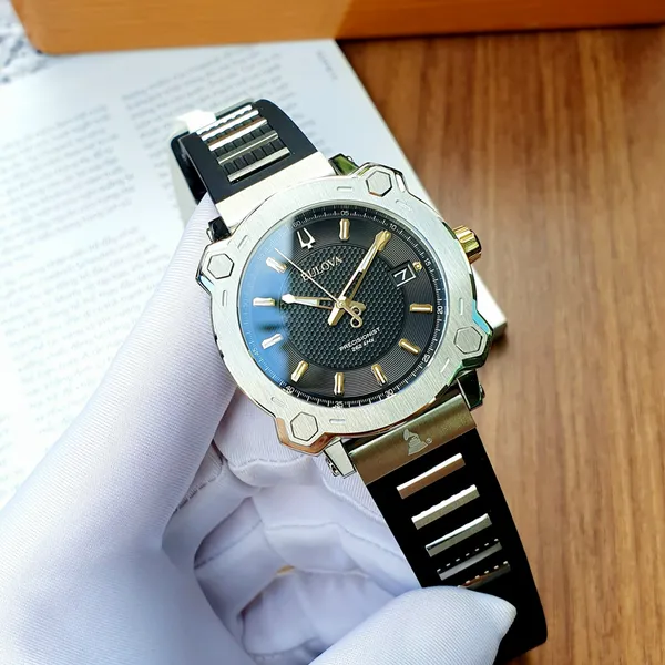 Bulova Precisionist Men's Special Grammy Edition  98B319