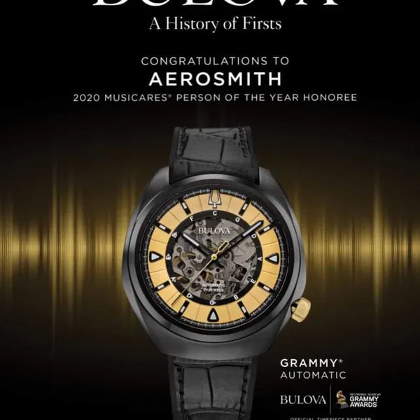 Bulova Precisionist Men's Special Grammy Edition 98A241 - Phiên Bản Giới Hạn