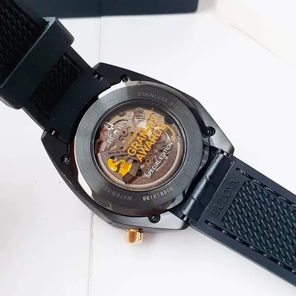 Bulova Precisionist Men's Special Grammy Edition 98A241 - Phiên Bản Giới Hạn