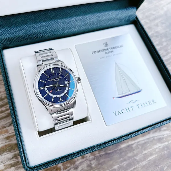 Frederique Constant Yacht Timer Automatic GMT FC-350NT4H6B