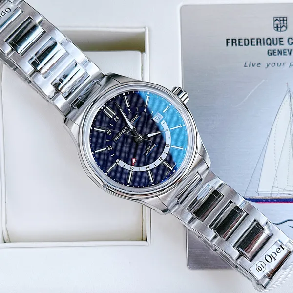 Frederique Constant Yacht Timer Automatic GMT FC-350NT4H6B
