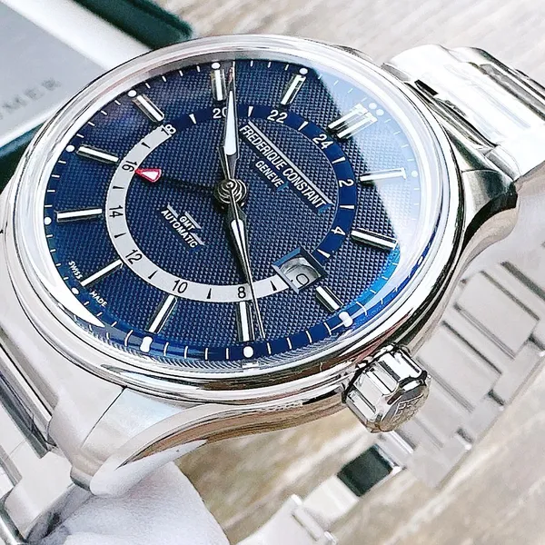 Frederique Constant Yacht Timer Automatic GMT FC-350NT4H6B