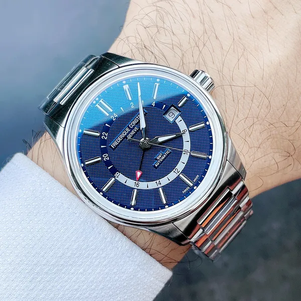 Frederique Constant Yacht Timer Automatic GMT FC-350NT4H6B
