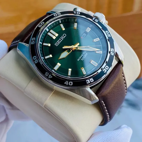 Seiko SKA791P1 - Montre homme SPORT KINETIC