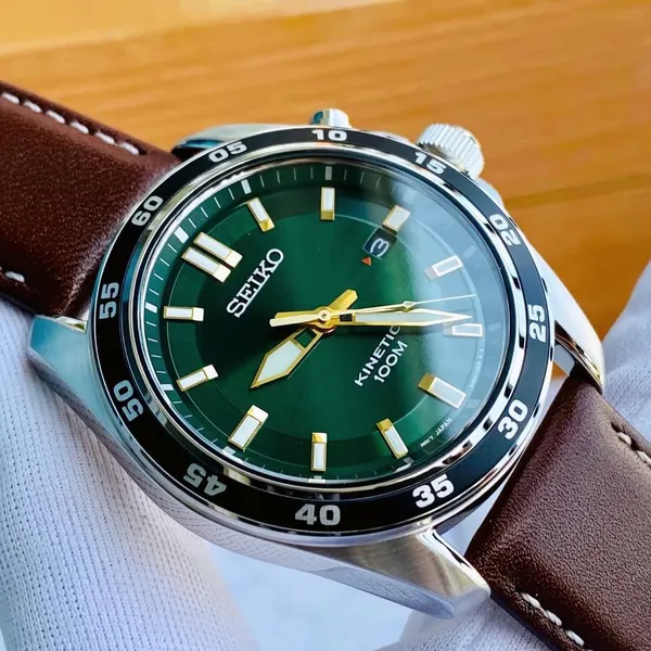 Seiko SKA791P1 - Montre homme SPORT KINETIC