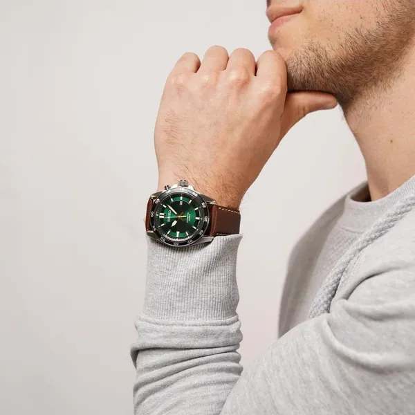 Seiko SKA791P1 - Montre homme SPORT KINETIC