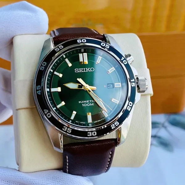 Seiko SKA791P1 - Montre homme SPORT KINETIC