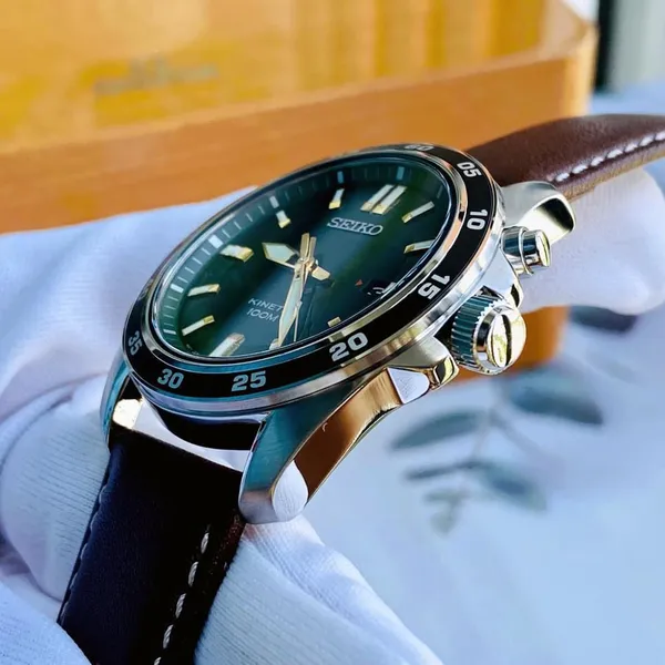 Seiko SKA791P1 - Montre homme SPORT KINETIC