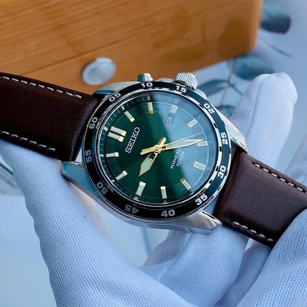 Seiko SKA791P1 - Montre homme SPORT KINETIC