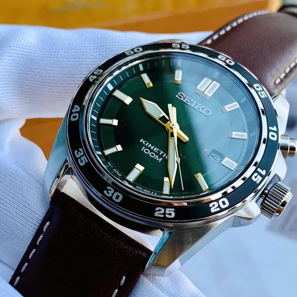 Seiko SKA791P1 - Montre homme SPORT KINETIC