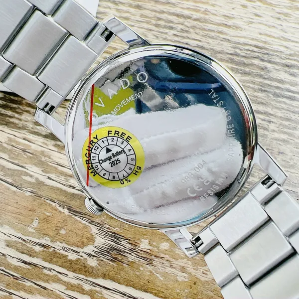 MOVADO CLASSIC MUSEUM QUARTZ NAVY 39MM