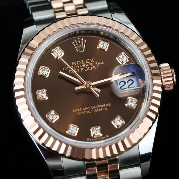 Rolex Lady-Datejust Chocolate 28mm 279171