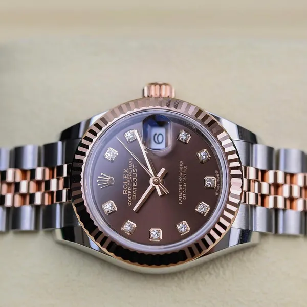Rolex Lady-Datejust Chocolate 28mm 279171