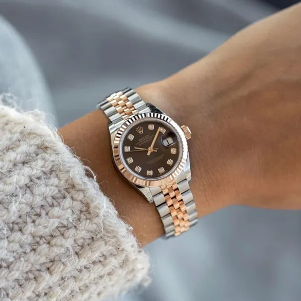 Rolex Lady-Datejust Chocolate 28mm 279171