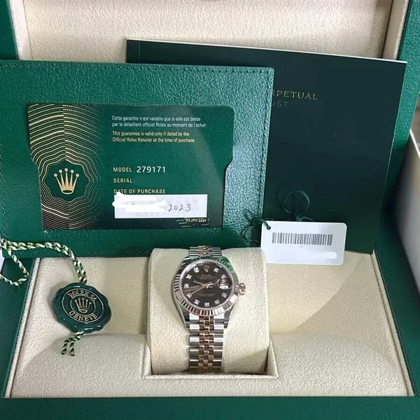 Rolex Lady-Datejust Chocolate 28mm 279171