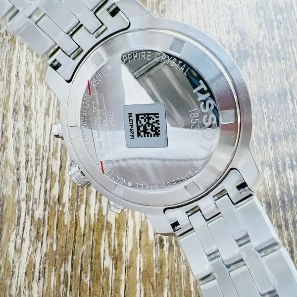 TISSOT T067.417.11.051.00 – NAM – KÍNH SAPPHIRE – QUARTZ (PIN) – DÂY KIM LOẠI