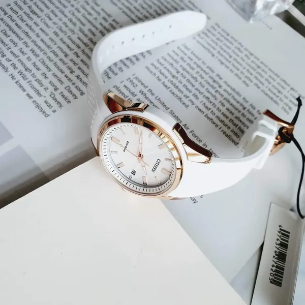 CITIZEN FE6136-01A NỮ 38MM