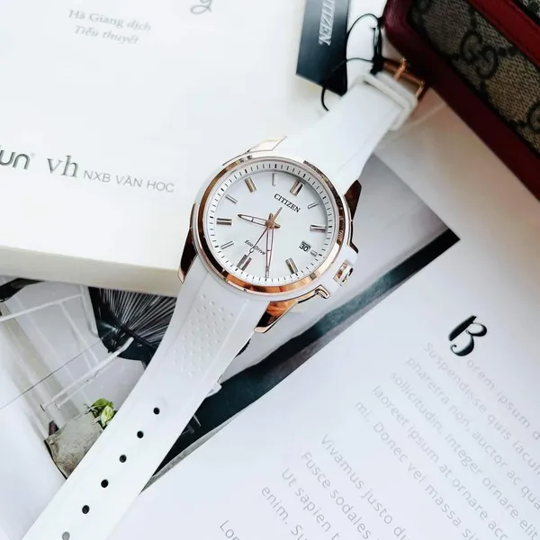 CITIZEN FE6136-01A NỮ 38MM