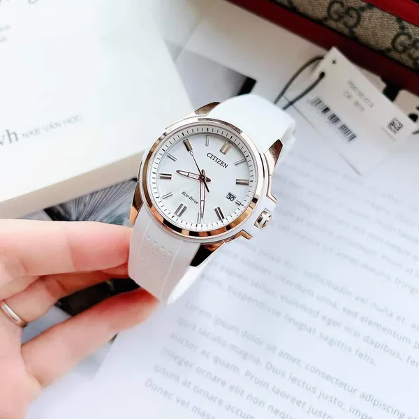 CITIZEN FE6136-01A NỮ 38MM