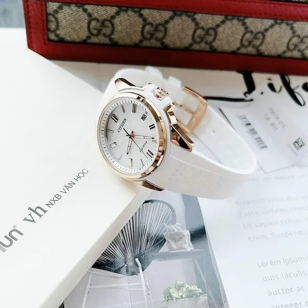 CITIZEN FE6136-01A NỮ 38MM