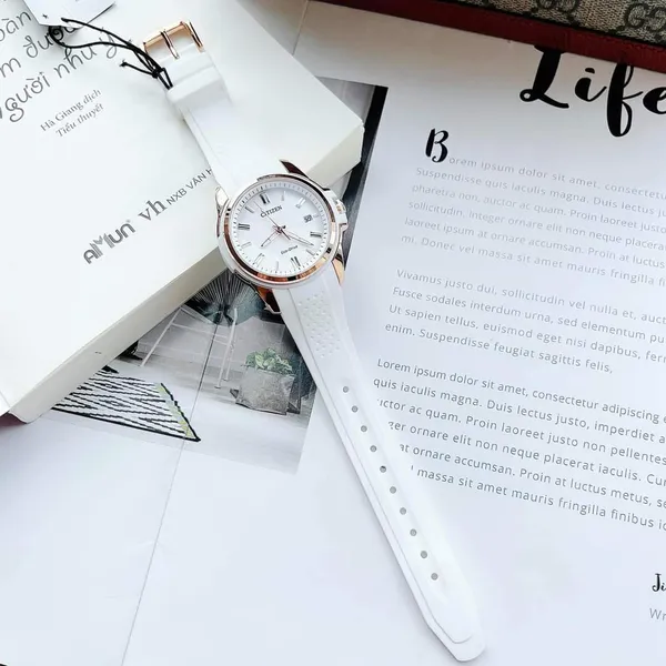 CITIZEN FE6136-01A NỮ 38MM