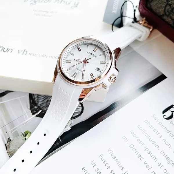 CITIZEN FE6136-01A NỮ 38MM