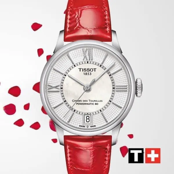 TISSOT CHEMIN DES TOURELLES T099.207.16.118.00