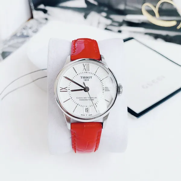 TISSOT CHEMIN DES TOURELLES T099.207.16.118.00