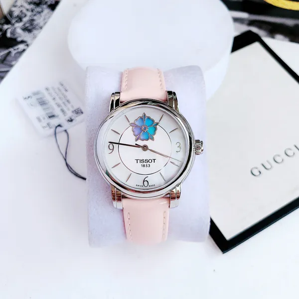 TISSOT T050.207.16.117.00 – NỮ – KÍNH SAPPHIRE – AUTOMATIC (TỰ ĐỘNG) – DÂY DA – MẶT SỐ 35MM