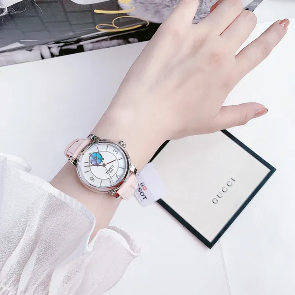 TISSOT T050.207.16.117.00 – NỮ – KÍNH SAPPHIRE – AUTOMATIC (TỰ ĐỘNG) – DÂY DA – MẶT SỐ 35MM