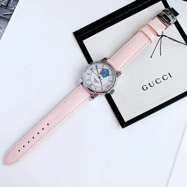 TISSOT T050.207.16.117.00 – NỮ – KÍNH SAPPHIRE – AUTOMATIC (TỰ ĐỘNG) – DÂY DA – MẶT SỐ 35MM