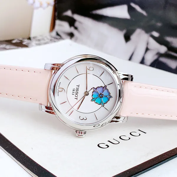 TISSOT T050.207.16.117.00 – NỮ – KÍNH SAPPHIRE – AUTOMATIC (TỰ ĐỘNG) – DÂY DA – MẶT SỐ 35MM