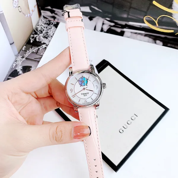 TISSOT T050.207.16.117.00 – NỮ – KÍNH SAPPHIRE – AUTOMATIC (TỰ ĐỘNG) – DÂY DA – MẶT SỐ 35MM