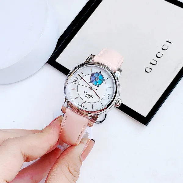 TISSOT T050.207.16.117.00 – NỮ – KÍNH SAPPHIRE – AUTOMATIC (TỰ ĐỘNG) – DÂY DA – MẶT SỐ 35MM