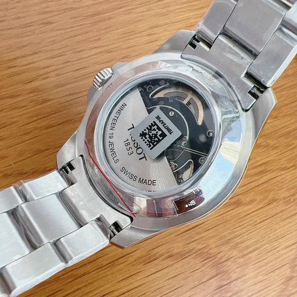 TISSOT V8 AUTOMATIC SILVER DIAL T106.407.11.031.01