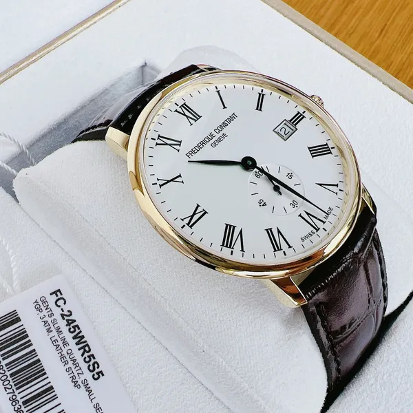 PREDERIQUE CONSTANT SLIM LINE  FC-245WR5S5