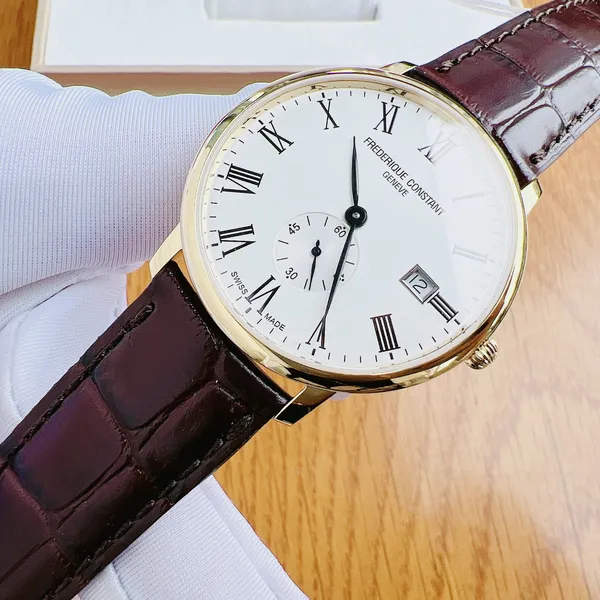 PREDERIQUE CONSTANT SLIM LINE  FC-245WR5S5