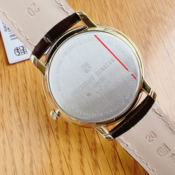 PREDERIQUE CONSTANT SLIM LINE  FC-245WR5S5